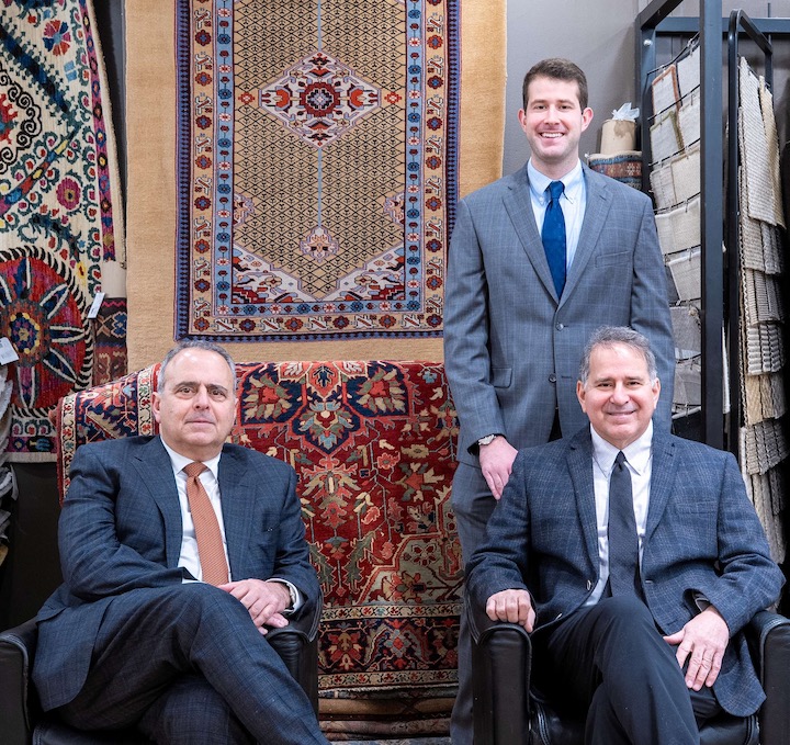 Oscar Isberian Rugs Welcomes Fourth Generation into Fold